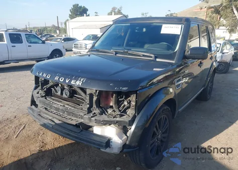 2010 Land Rover Lr4 из США, поврежденный, VIN SALAM2D46AA525022